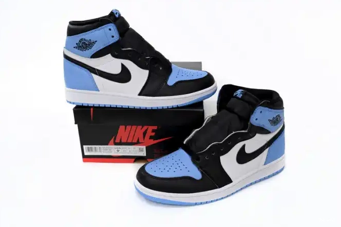 Rep TBK 1 Air High DZ5485-400 Toe OG Jordan UNC 0519